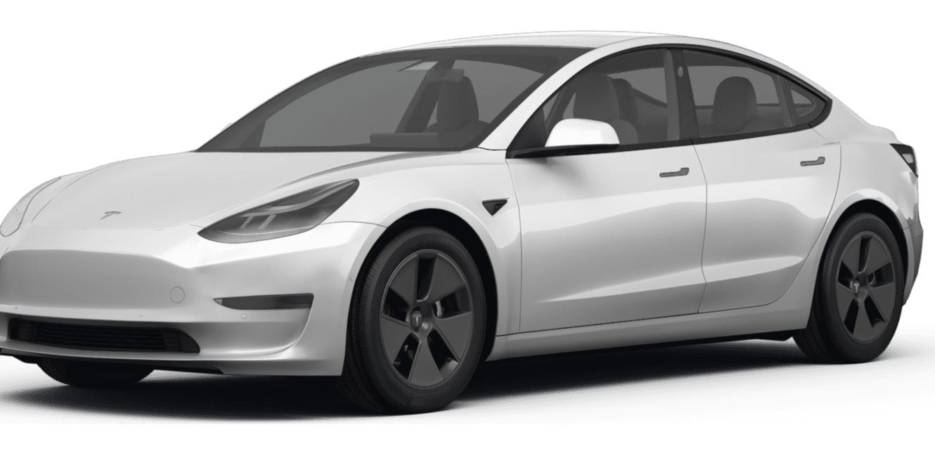 TESLA MODEL 3 2022 5YJ3E1EB0NF138564 image